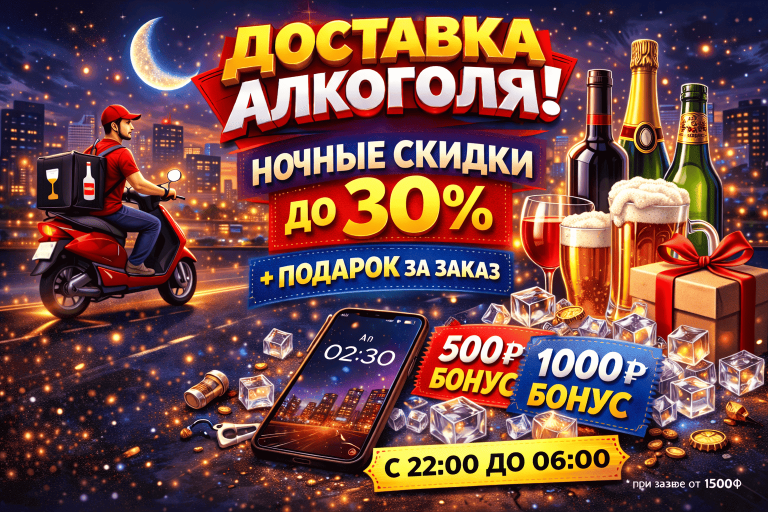 Скидки и акции ALCOMIG в Вологде